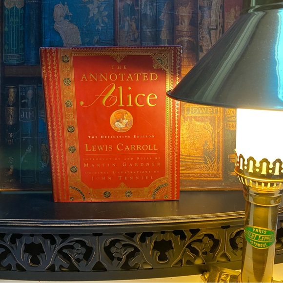 The Annotated Alice in WonderlandThe Definitive Edition Lewis Carroll - Picture 2 of 13